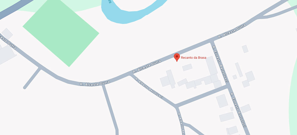 Mapa de Localização do Recando da Brasa
